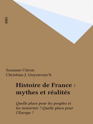 cover image of Histoire de France